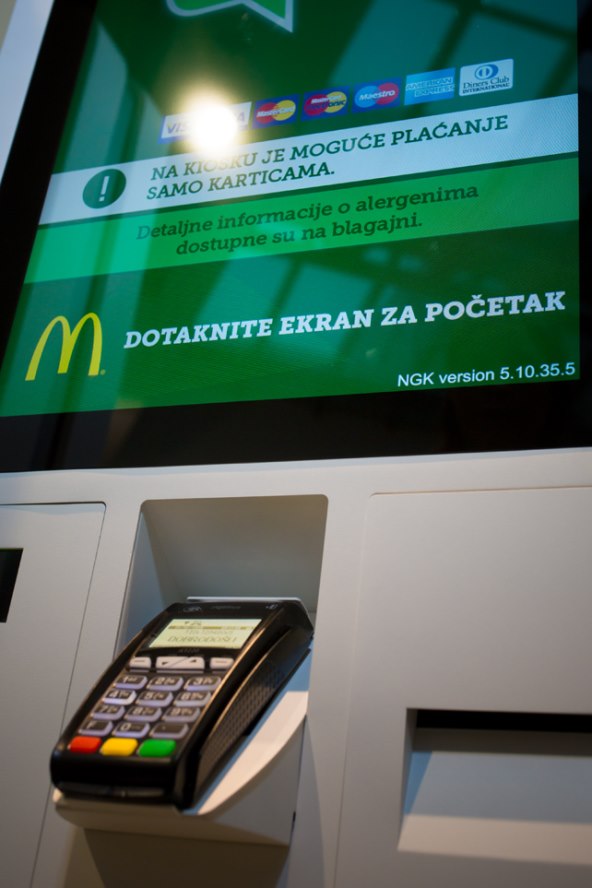 U Zagrebu otvoren najmoderniji McDonald's restoran u Hrvatskoj