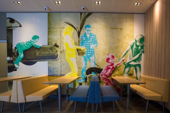 U Zagrebu otvoren najmoderniji McDonald's restoran u Hrvatskoj