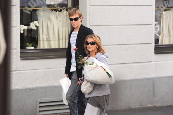 Slavica Knežević i Jan Torjanac - znak pažnje za Janova djeda 