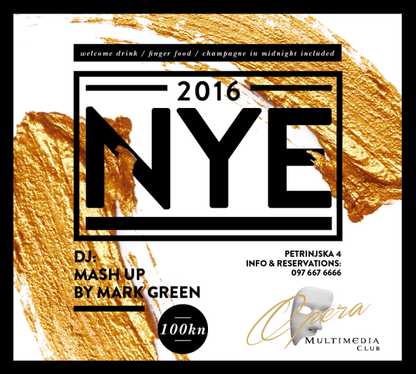 Dočekajte Novu godinu u Opera clubu