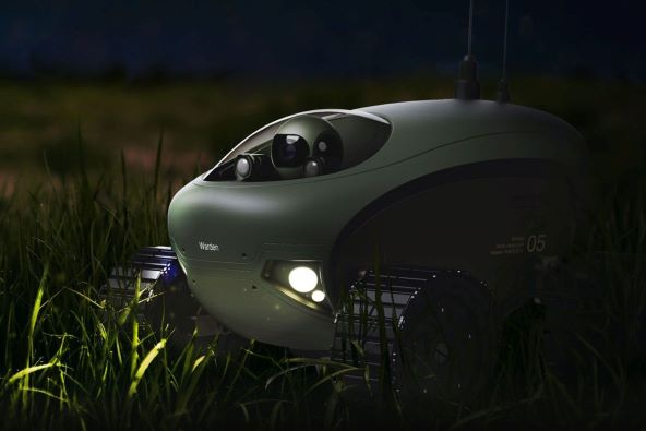 robot Warden čisti nagazne mine (6).jpg