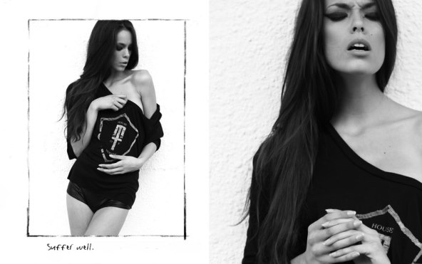 Seksi djevojke nose dizajn Mirande Viđak 