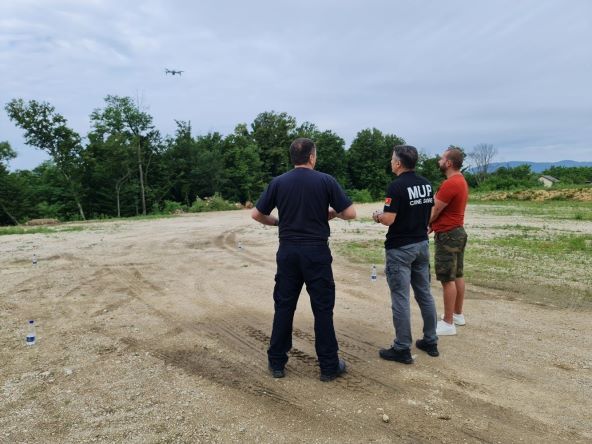 Sudionici JI Europu (DPPI SEE) u pripremi za terenski dio vježbe pod nazivom „SEE FLEX“ - Izvor fotografije Ravnateljstvo civilne zaštite.jpg