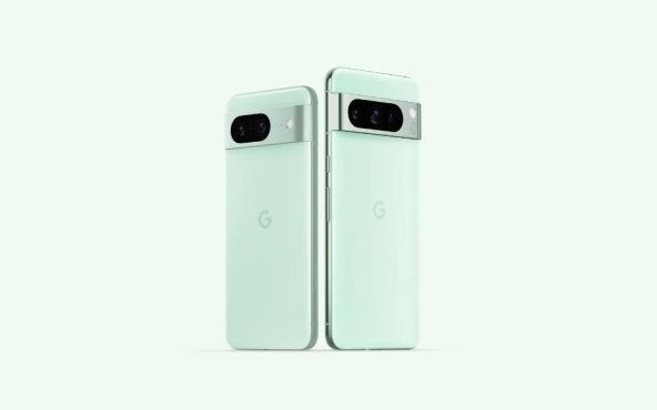 Google Pixel 8 mint zelena boja.jpg