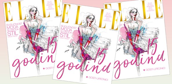 Elle slavi 15. rođendan i svim čitateljima daruje Deborah make up poslastice