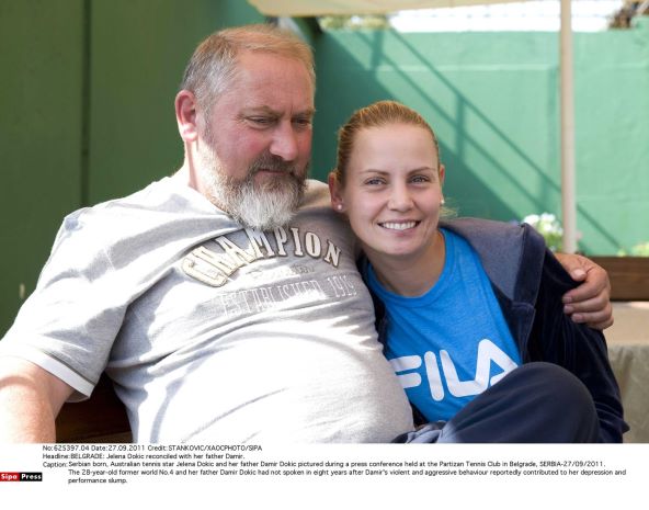 Damir i Jelena Dokić
