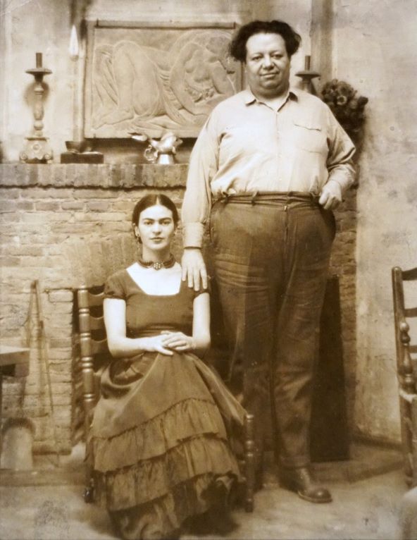 Frida Kahlo i Diego Rivera