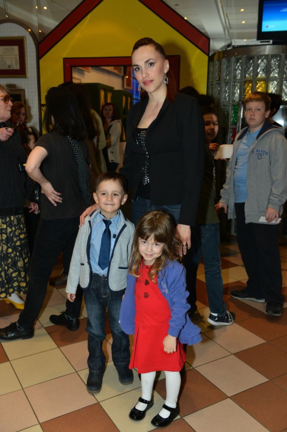 Marijana Mikulić odvojila vrijeme za uživanje sa starijim sinom