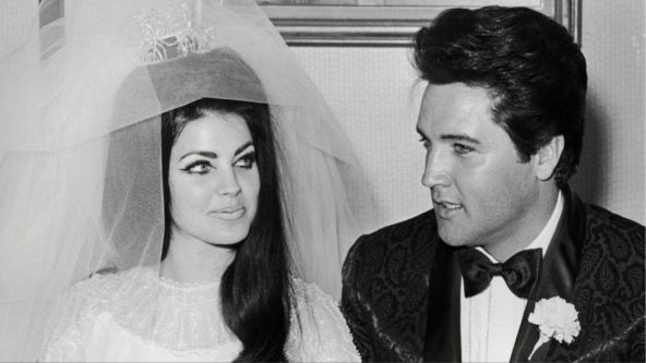 Priscilla Presley i Elvis Presley