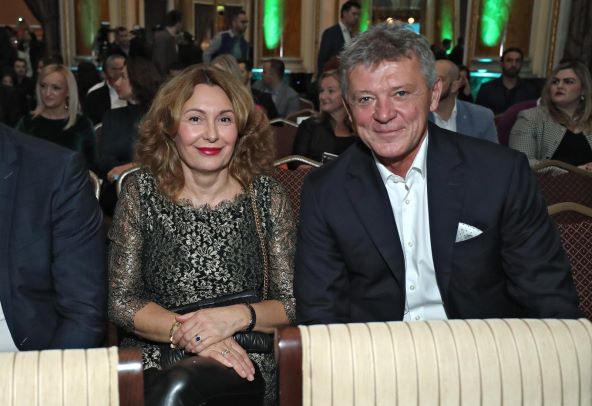 Ivan Turudić sa suprugom