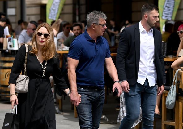 Ivan Turudić sa suprugom