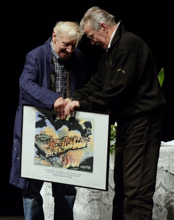 Uz smijeh i suze obilježen zlatni jubilej glumačke legende u Gavelli