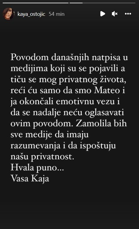 kaja ostojić