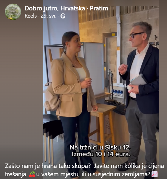 Dobro jutro, Hrvatska