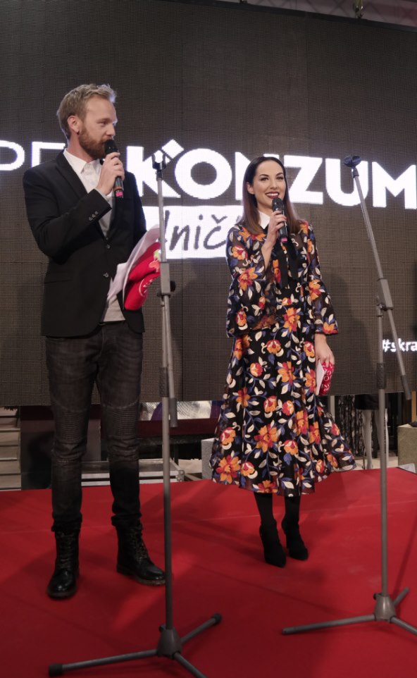 Brojni poznati na otvorenju novouređenog Super Konzuma Radnička, najmodernijeg u regiji