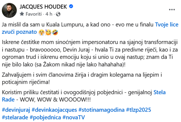 Jacques Houdek
