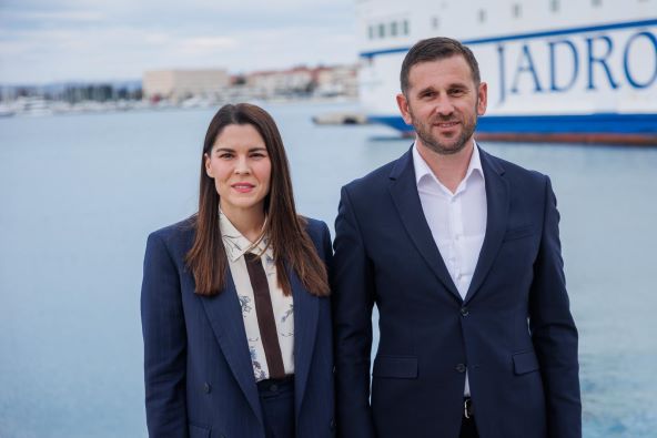 Tomislav Šuta i Matea Dorčić
