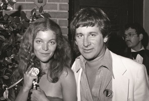 Steven Spielberg i Amy Irving
