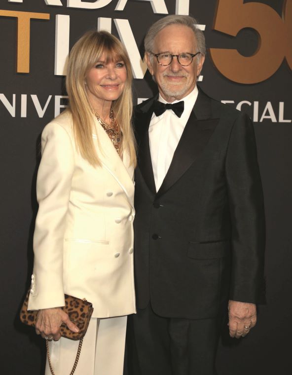 Steven Spielberg i Kate Capshaw