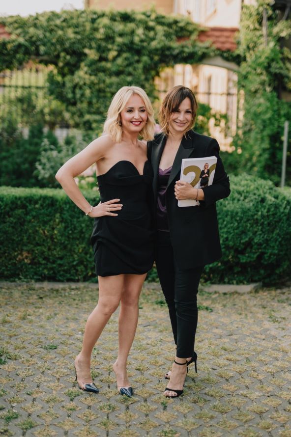 Mirjana Mikulec i Ninna Lara Vidaković