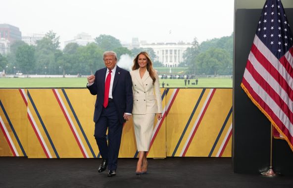 melania trump