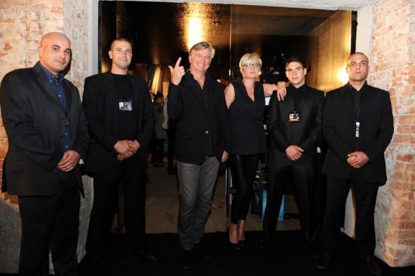 Tko je sve iz prvog reda pratio modnu priču u Laubi? 