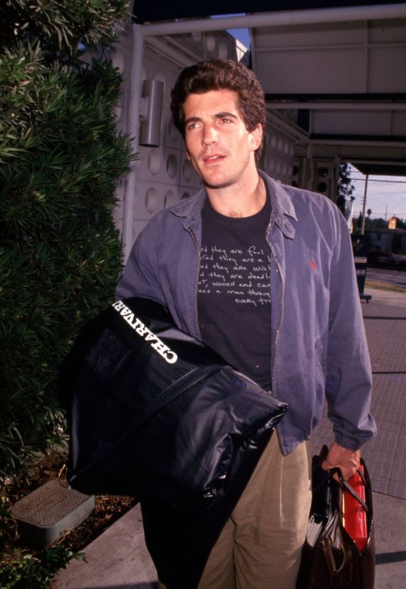 John F. Kennedy Jr.