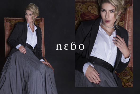 Jelena Perčin u neodoljivoj božićnoj modnoj priči