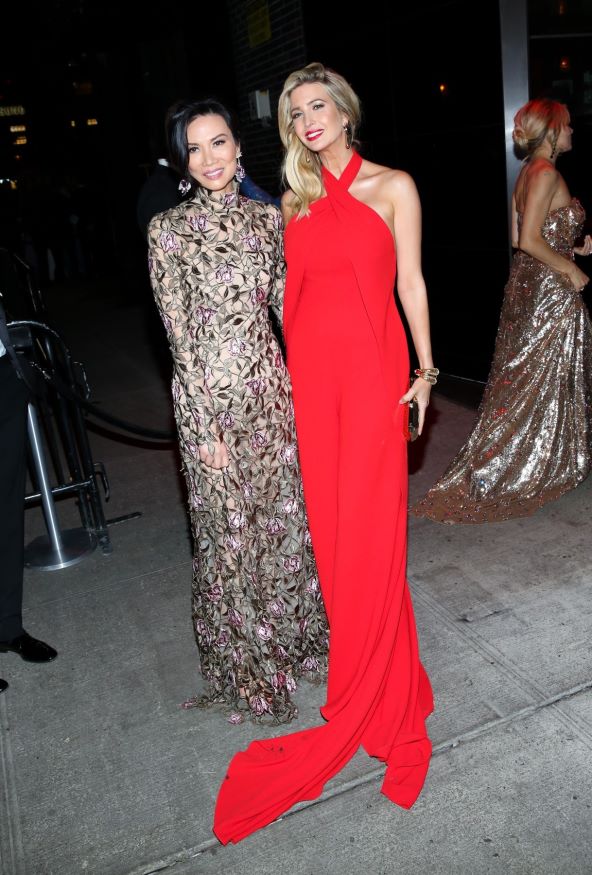 wendi deng, ivanka trump