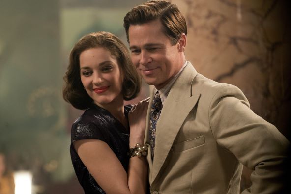 Marion Cotillard i Brad Pitt