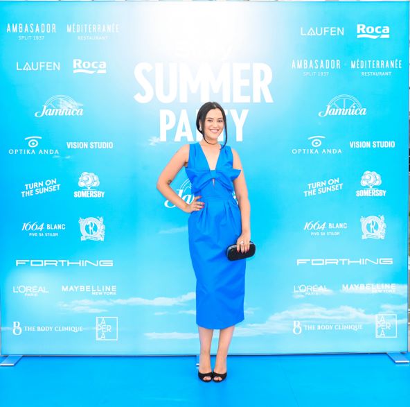Antonia Dora Pleško na Story Summer Partyju