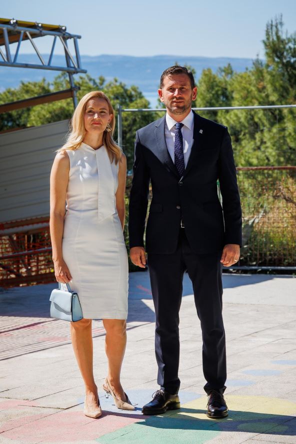 Tomislav Šuta sa suprugom Matildom