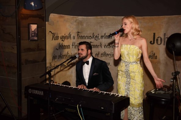 Bila je to večer 2Cellosa, ali svi su gledali Jelenu i Tamaru