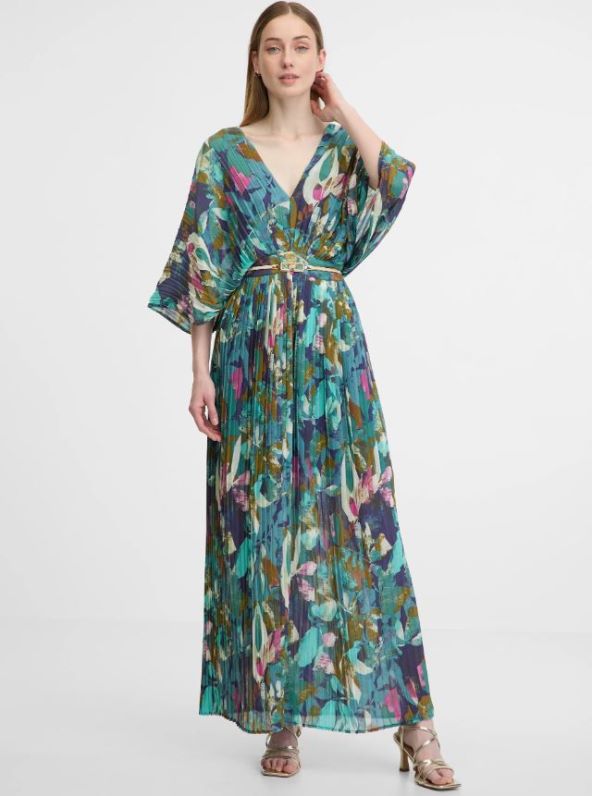 Plava ženska maxi haljina/ Orsay/ 59,99 EUR