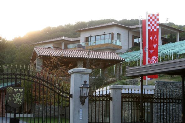 Tomislav Horvatinčić  vila u Samoboru