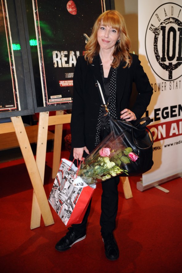 Nevena Rendeli zabavila se na premijeri slovenskog filma 