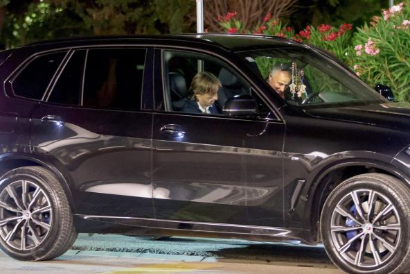 Luka i Stipe Modrić