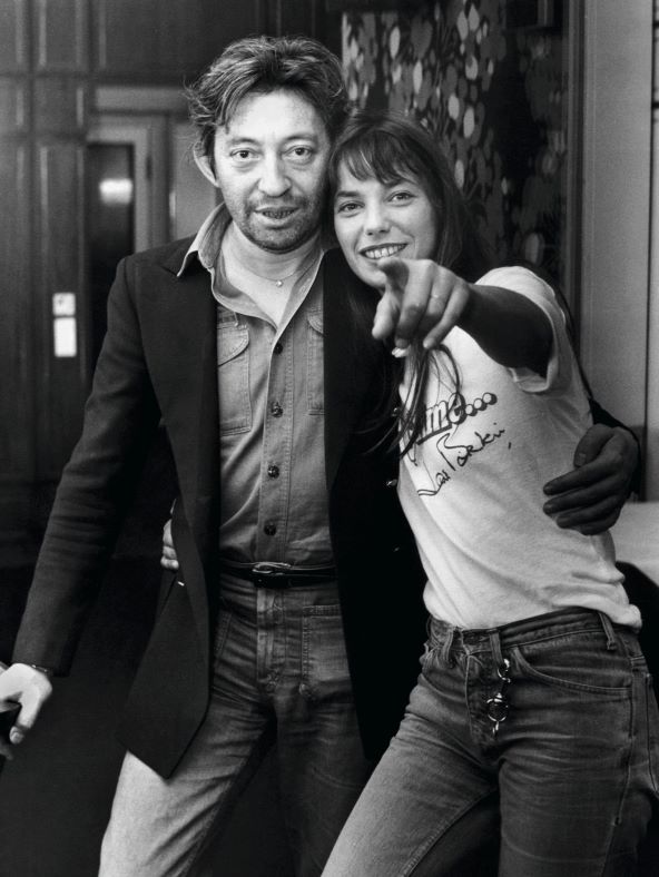 Serge Gainsbourg i Jane Birkin