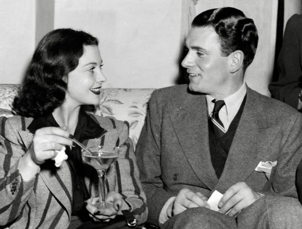 Laurence Olivier i Vivien Leigh