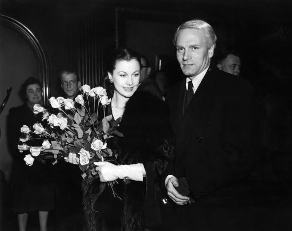 Vivien Leigh i Laurence Olivier