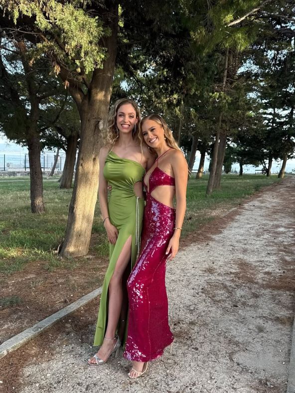 Hana Huljić i Domenica Žuvela