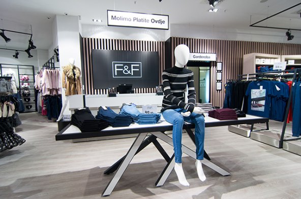 Britanski modni brend F&F napokon i u Hrvatskoj