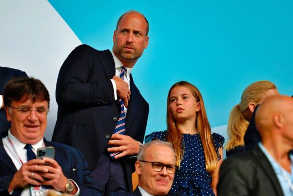 princ william, princess charlotte