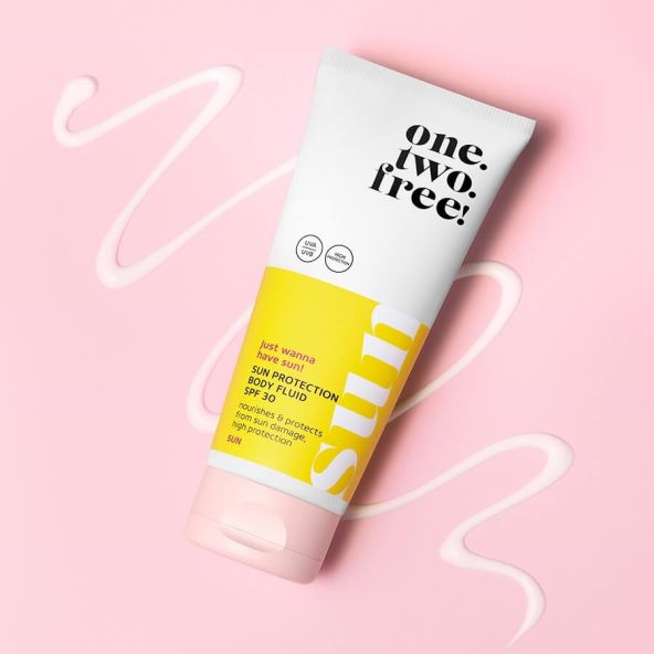 one.two.free! Sun Protect Body Fluid SPF30 Losion za zaštitu od sunca_prije 23,99€ -30% sada 16,79€_.jpg