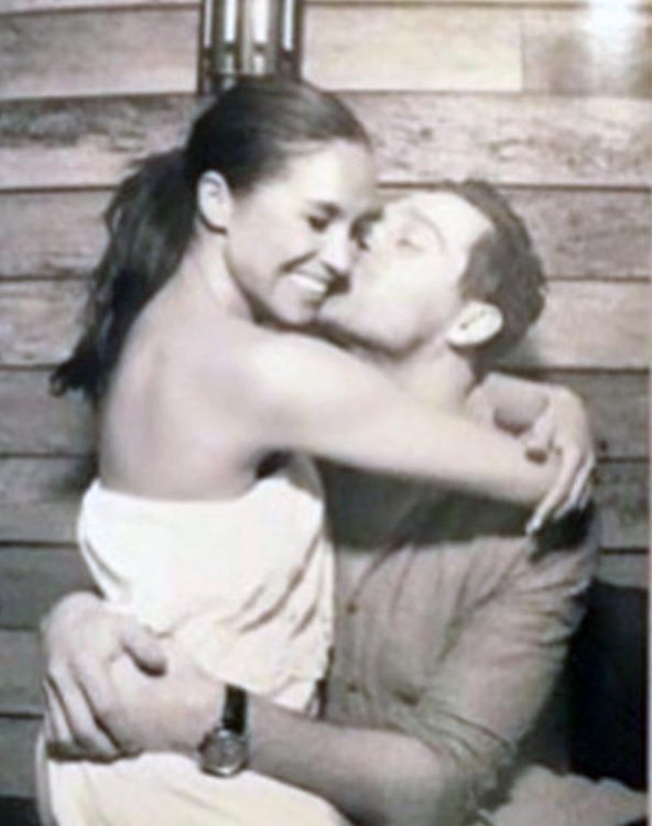 Cory Vitiello i Meghan Markle