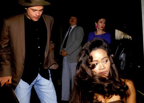 Brad Pitt Robin Givens