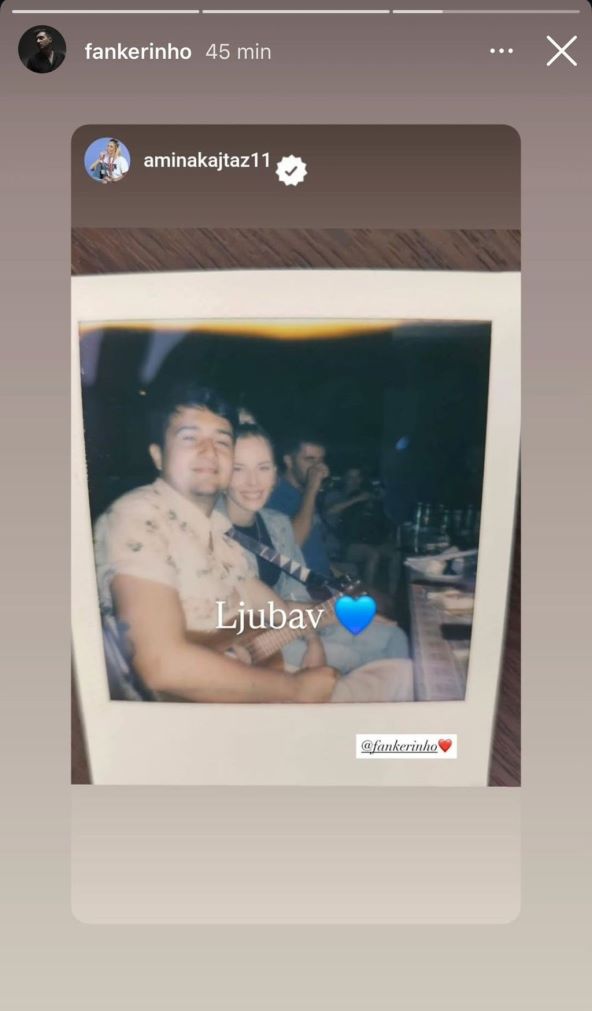 faris pinjo, amina kajtaz