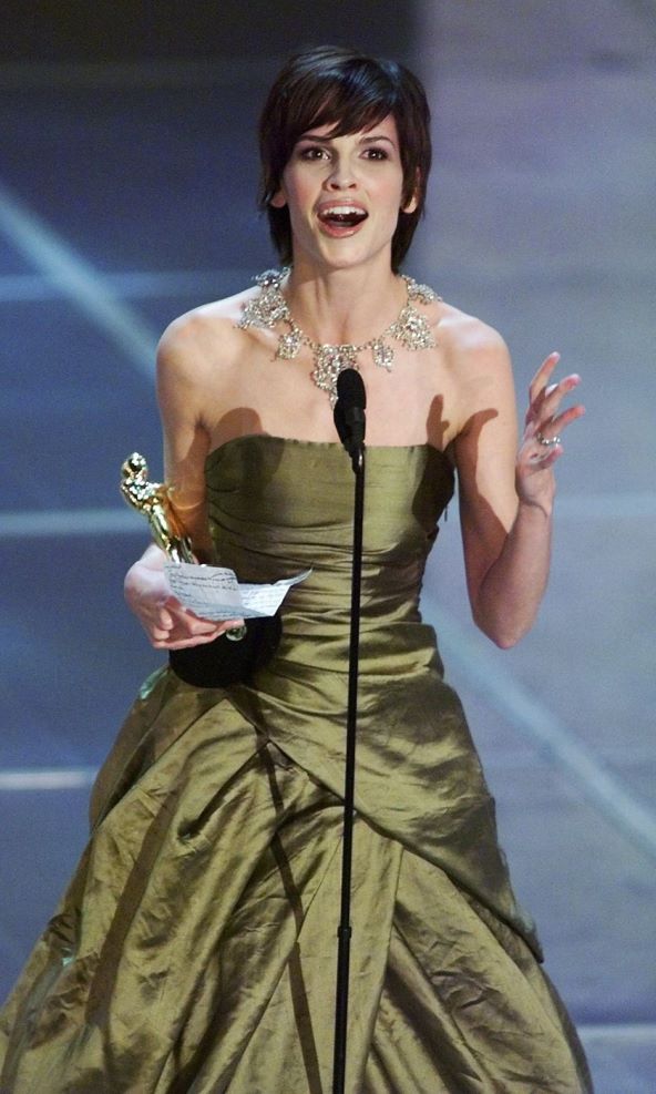 Hilary Swank