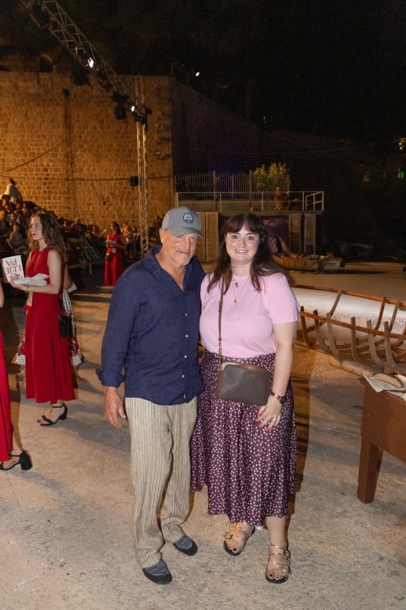 Woody Harrelson u Hrvatskoj gledao Gorana Višnjića i Zrinku Cvitešić