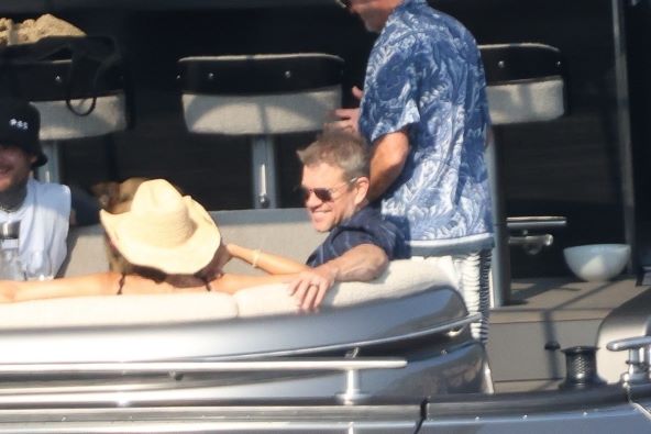 Matt Damon
